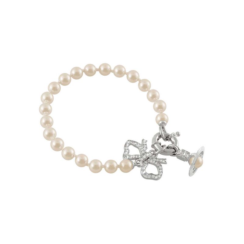 Vivienne Westwood Rigoberta Pearl Bracelet image number 1